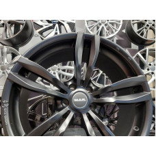 Disks 5x112 R19x9,5 MAK Luft Matt Black ET39 66,6mm