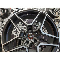 Disks 5x130 R20x9,0 MOMO RF-06 Matt Black Polished ET50 71,5mm