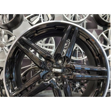 Disks 5x112 R20x8,5 CMS C29 Diamond Rim Black Gloss ET40 66,5mm