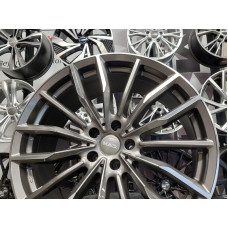 Disks 5x112 R20x10,5 MAK Rapp Gun Met-Mirror Face ET35 66,6mm