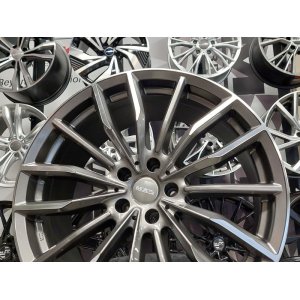 Disks 5x112 R20x10,5 MAK Rapp Gun Met-Mirror Face ET35 66,6mm