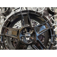 Disks 5x130 R20x9,0 MAK Trek Gloss Black ET25 84,1mm