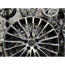 Disks 5x112 R17x7,5 MAK Fatale Ice Black ET43 76,0mm
