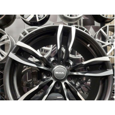Disks 5x112 R18x8,0 MAK Luft Ice Black ET43 76,0mm