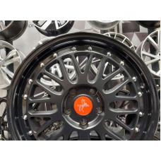 Disks 5x120 R18x8,0 KESKIN Tuning KT22 Matt Black Painted ET35 72,6mm
