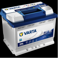 Akumulators Varta 60Ah 540A Blue Dynamic EFB N60 (Labais+) B13 (EFB/Starta)