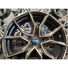Disks 5x114,3 R19x8,0 CMS C33 Diamond Black Copper ET45 67,2mm
