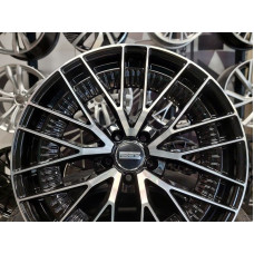 Disks 5x112 R20x8,5 Fondmetal Kari Glossy Black Machined ET34 66,5mm