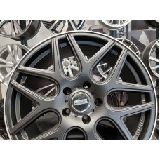 Disks 5x130 R20x9,5 Fondmetal Moros Matt Black Machined Lip ET35 84,1mm