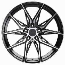 Disks 5x115 R17x7,5 Arceo MARSEILLE Black Diamond ET35 70,2mm