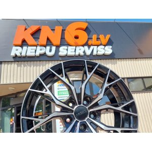 Disks 5x115 R17x7,5 Arceo ROMA Black Diamond ET35 70,2mm