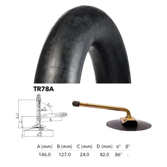 Kamera 4.00-8 Kabat TR87