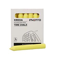 Krīts Invento riepām 13x120mm, Dzeltens