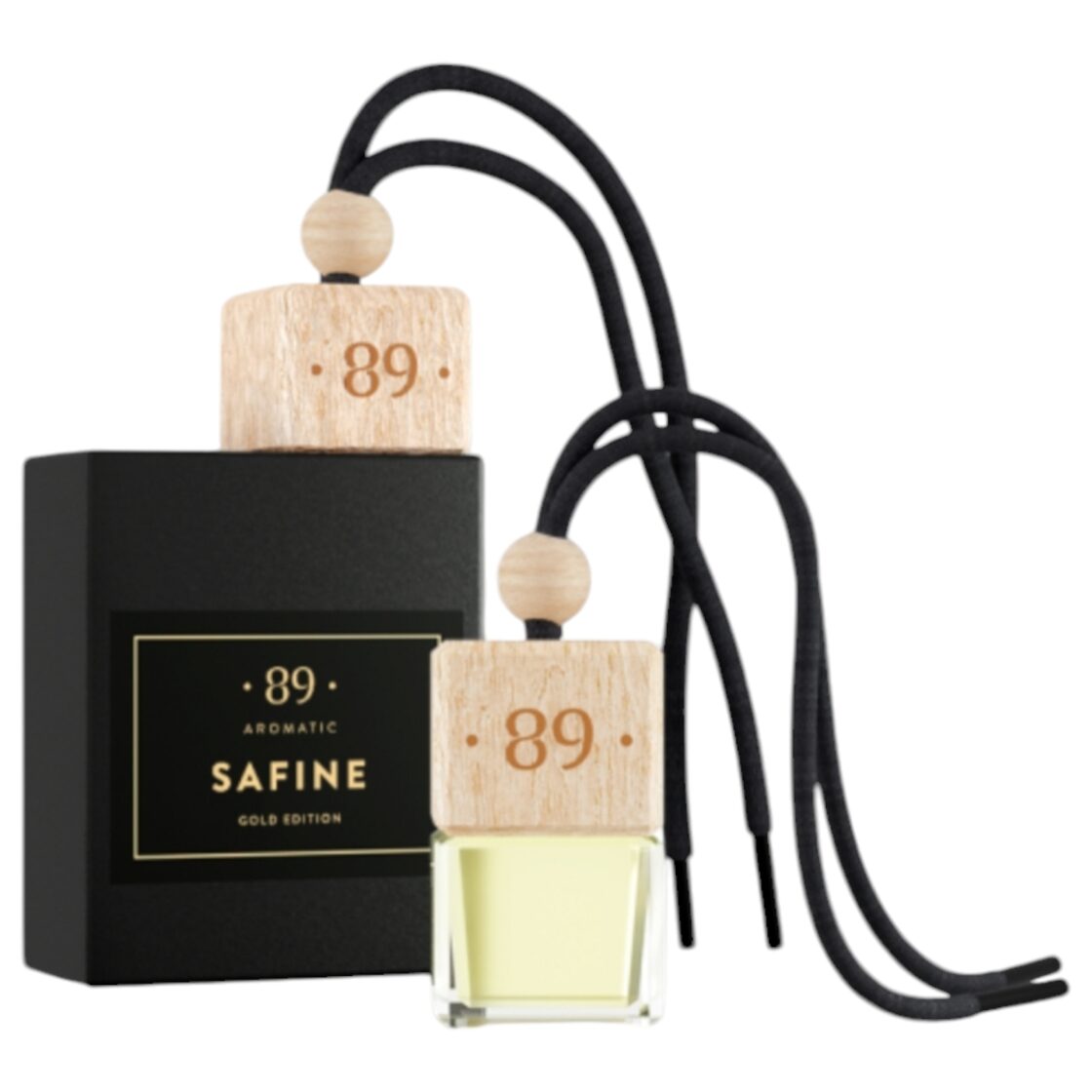 AROMATIC 89 Piekaramais gaisa atsvaidzinātājs Safine