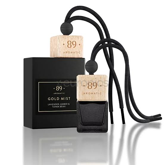 AROMATIC 89 Piekaramais gaisa atsvaidzinātājs Gold