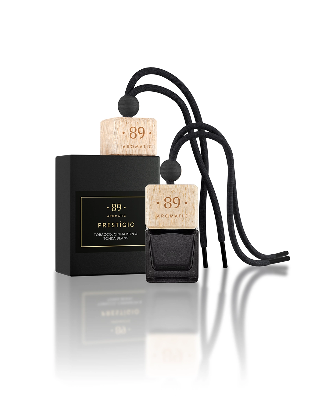 AROMATIC 89 Piekaramais gaisa atsvaidzinātājs Prestigio