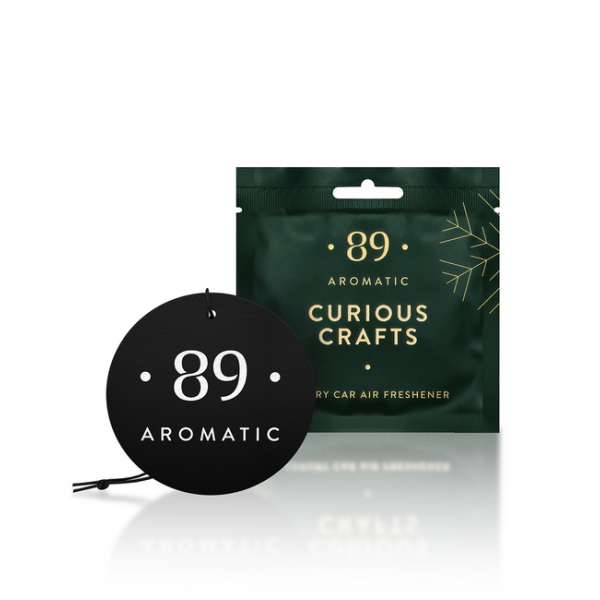 AROMATIC 89 Papīra gaisa atsvaidzinātājs Curious