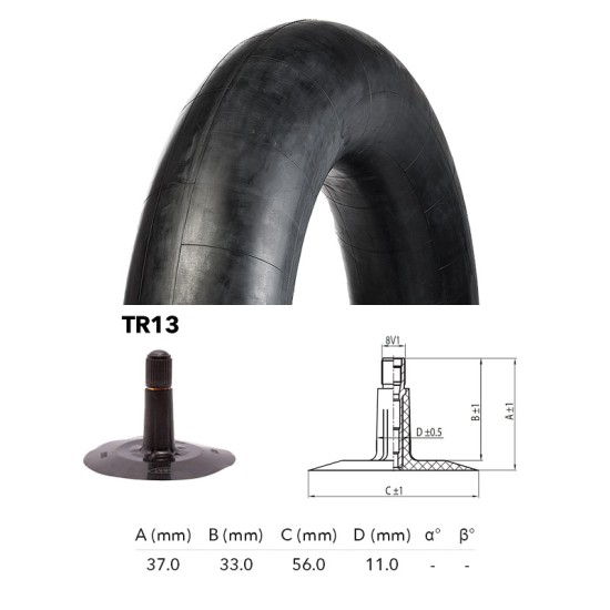 Kamera 225/235/245/255/70-16 Kabat TR13