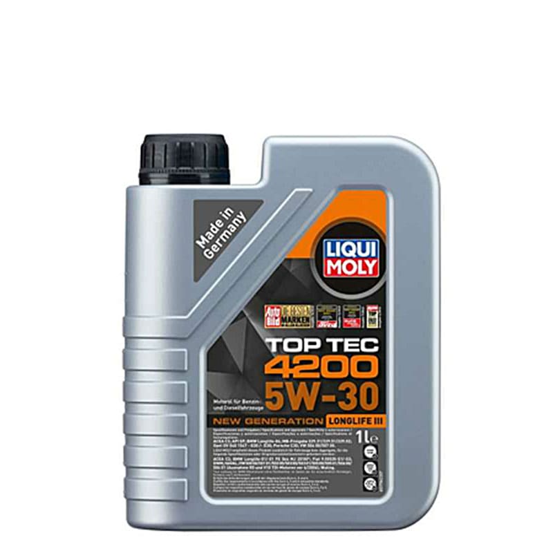Motoreļļa Liqui Moly Top Tec 4200