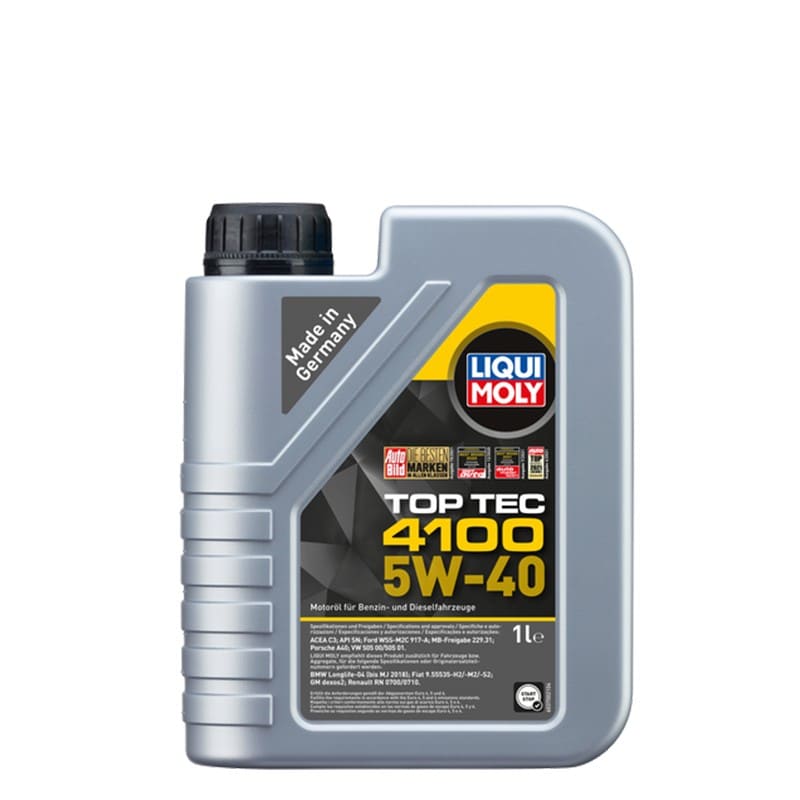Motoreļļa Liqui Moly Top Tec 4100