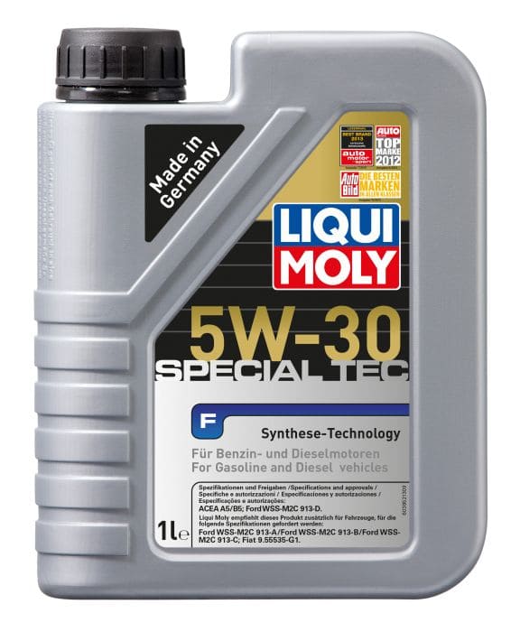 Motoreļļa Liqui Moly Special Tec F