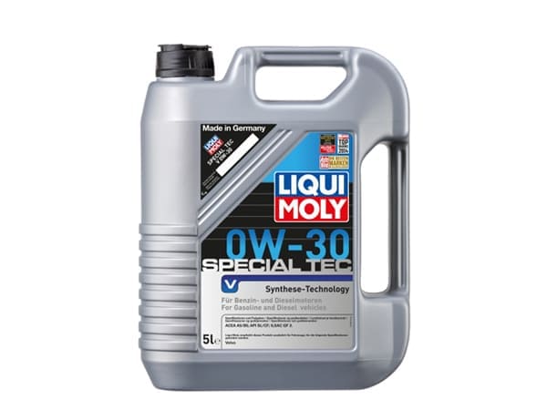Motoreļļa Liqui Moly Special Tec V