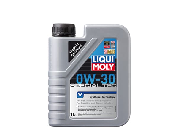 Motoreļļa Liqui Moly Special Tec V