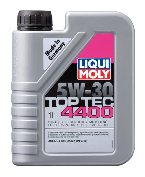 Motoreļļa Liqui Moly Top Tec 4400