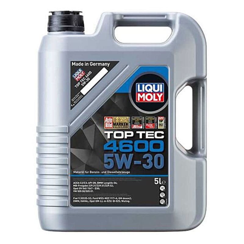 Motoreļļa Liqui Moly Top Tec 4600