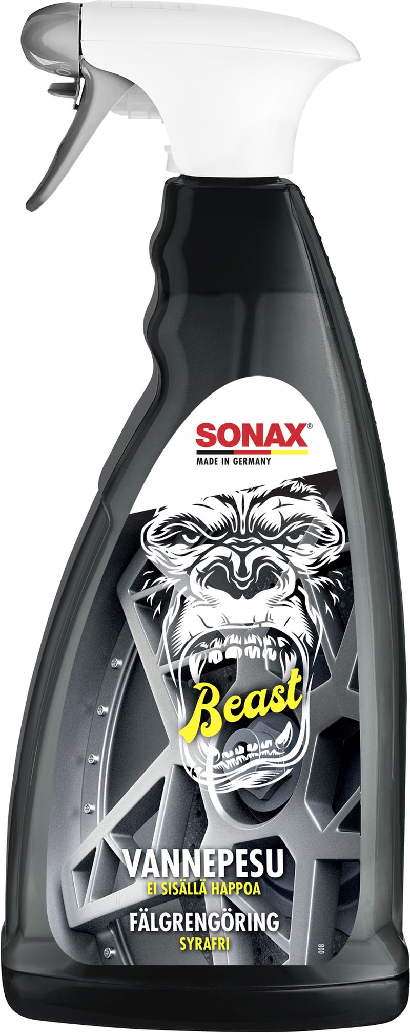 SONAX Autoķīmija Disku tīrīšanas līdzeklis Wheel