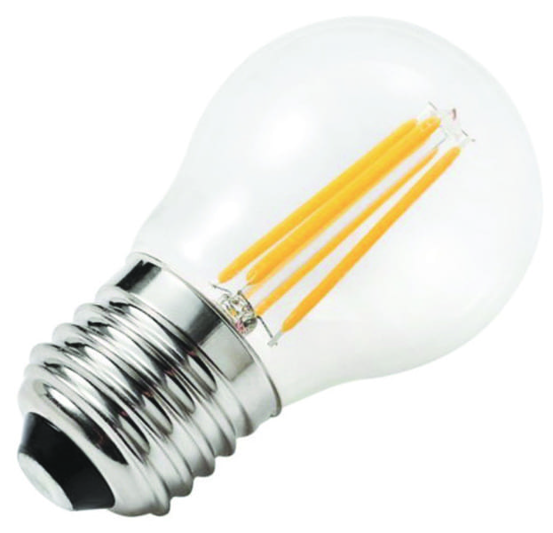 LED Filament spuldze E27 4W G45