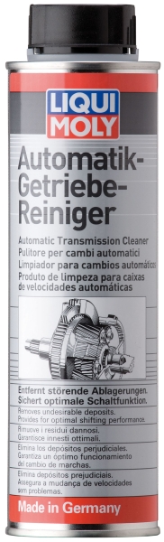 Transmisijas eļļas piedava Liqui Moly Automatic