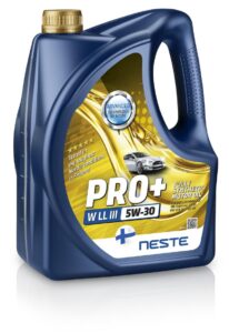 Motoreļļa Neste Pro+ W LL-III 5W-30