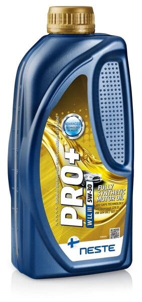 Motoreļļa Neste Pro+ W LL-III 5W-30