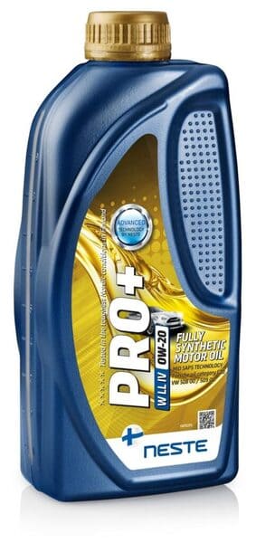 Motoreļļa Neste Pro+ W LL-IV 0W-20