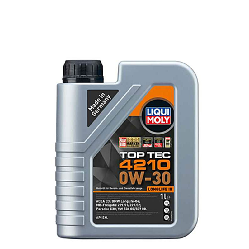 Motoreļļa Liqui Moly Top Tec 4210