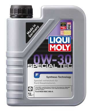 Motoreļļa Liqui Moly Special Tec F