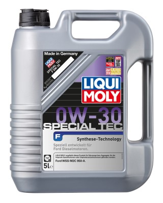 Motoreļļa Liqui Moly Special Tec F
