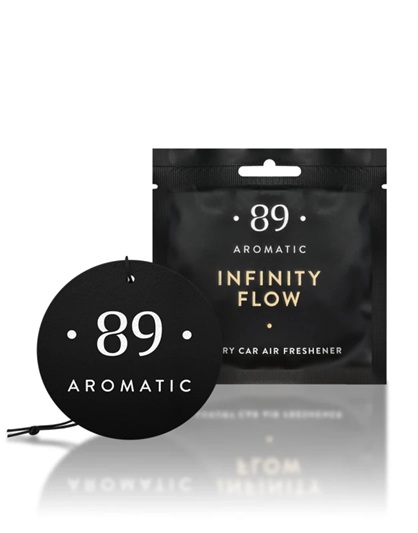 AROMATIC 89 Papīra gaisa atsvaidzinātājs Infinity