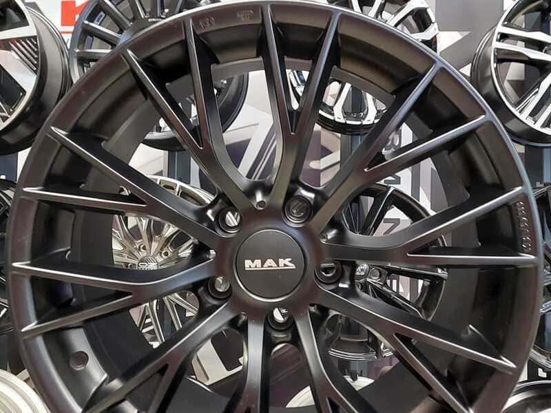 Disks 5x120 R18x8,0 MAK Munchen