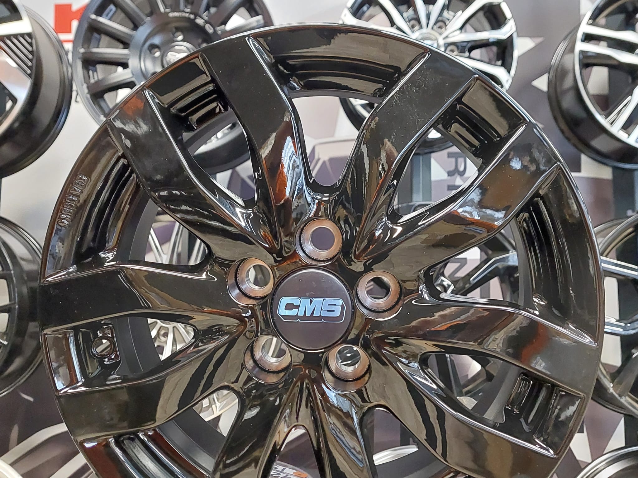 Disks 5x100 R15x6,0 CMS C22