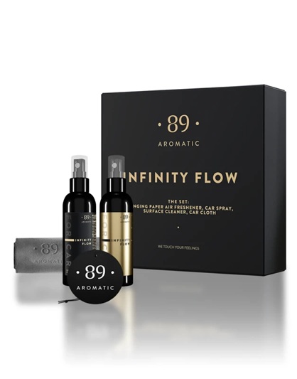 AROMATIC 89 Kopšanas komplekts Infinity Flow