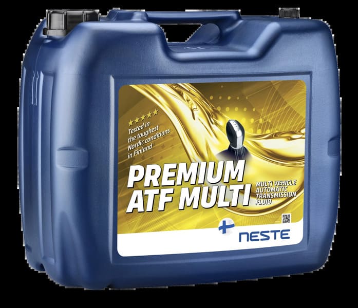 Transmisijas eļļa Neste Premium ATF DCT