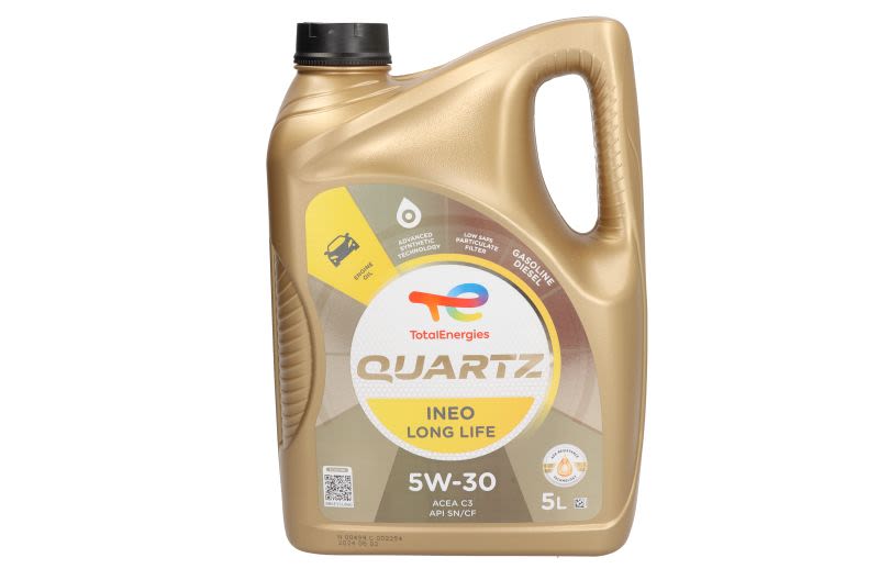Motoreļļa Total Quartz Ineo Long Life
