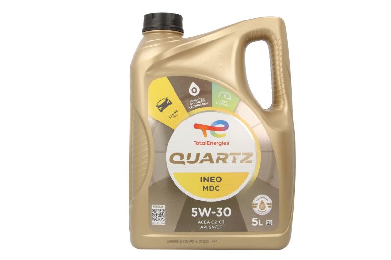 Motoreļļa Total Quartz Ineo MDC 5W-30