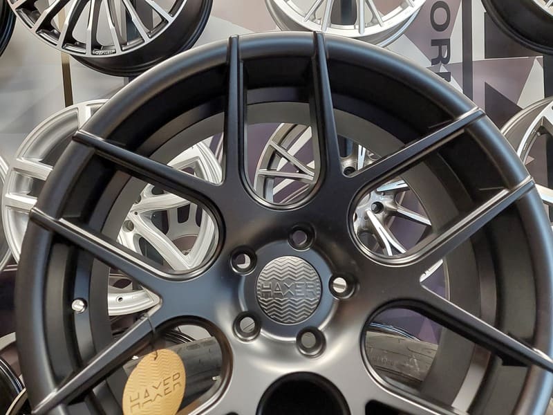 Disks 5x112 R18x9,0 Haxer HX022