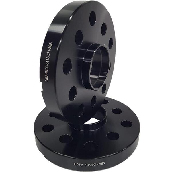 Flancis 20mm 2gb 5x108/114,3 60
