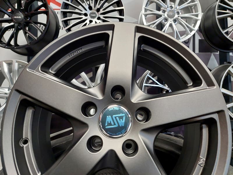 Disks 5x120 R17x7,0 MSW 55