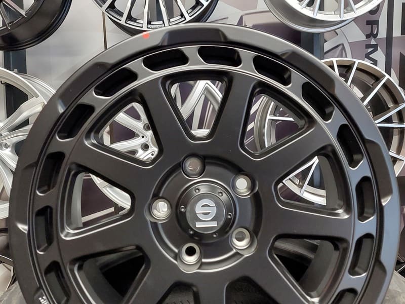 Disks 5x120 R17x8,0 Sparco Gravel
