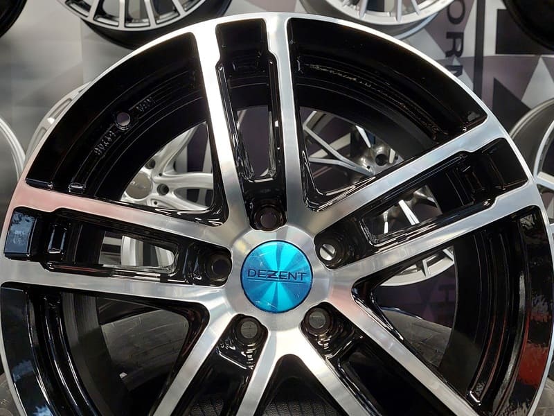 Disks 5x100 R16x6,0 Dezent TZ